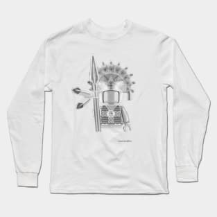 Inca Warrior Long Sleeve T-Shirt